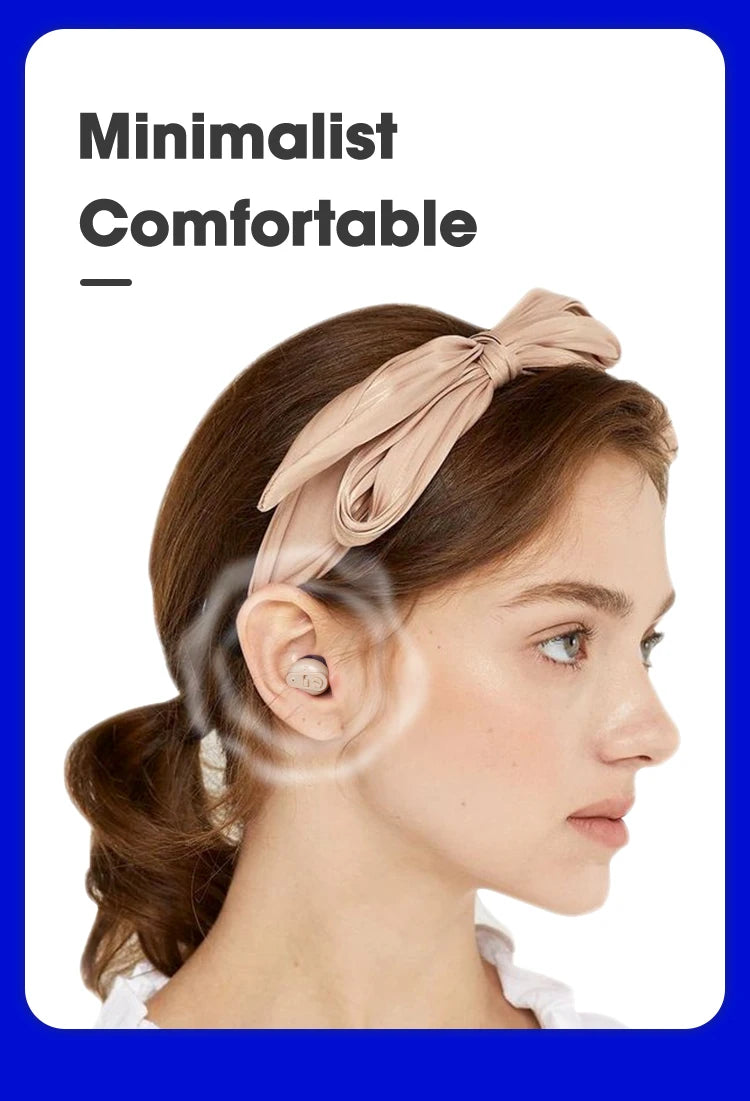 Multi-color Charging Long Life Portable Mini CIC Invisible Magnetic Rechargeable In-Ear Adjustable Hearing Aid For Deaf and Elde