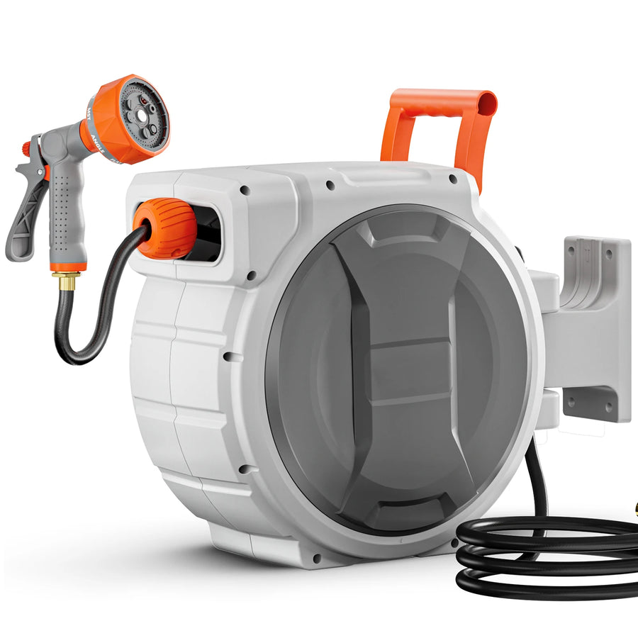 Retractable Garden Hose Reel — product image