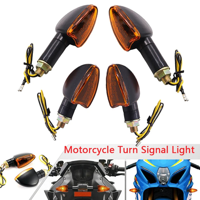 12V Halogen Motorcycle Turn Signals — product image