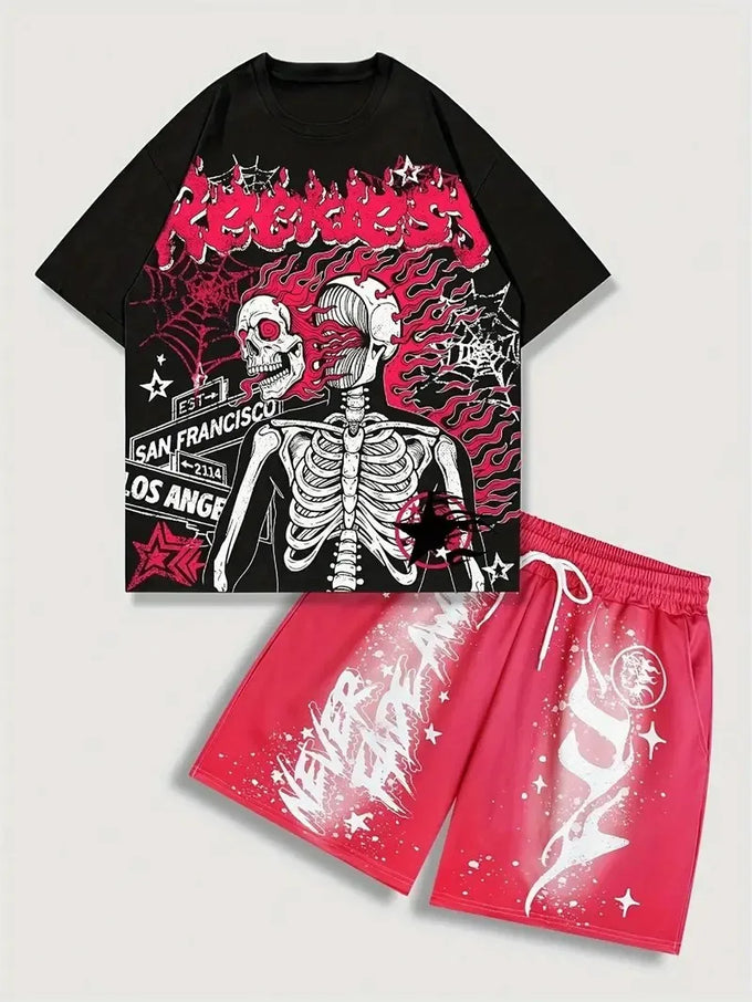 Men's T-Shirt & Shorts Set — product image