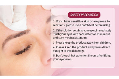 New DIY Brow Perm Eyebrow Lift 45-60 Days ICONSIGN Professional Brow Lifting Brow Perming Set Brow Beauty Makeup Tool Home Use