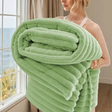 Fleece Throw Blanket — view 2