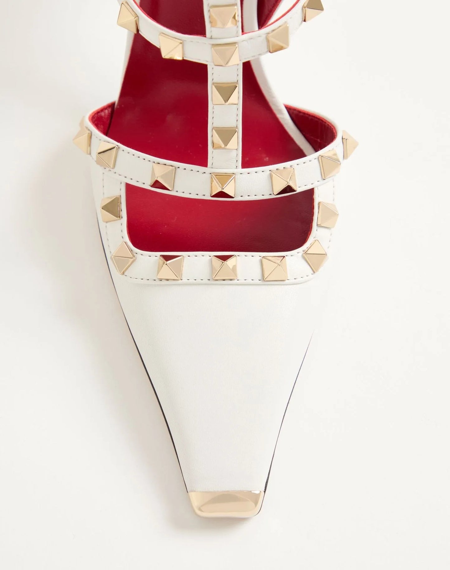Summer Square Headed Rivet High-heeled Women's Sandals, Fashionable and Sexy Women's Party T-table Women's Plus Size Sandals