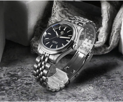 San Martin 36mm 39mm Gada Classic Simple Enamel Dial Miyota 90S5 Original Design Dress Men Automatic Mechanical Watch SN0144