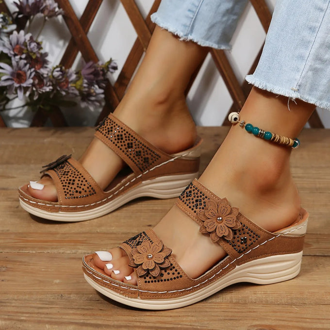 Women's Open-Toe Wedge Sandals — product image