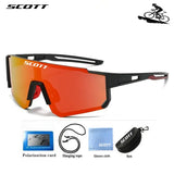 Wraparound Cycling Sunglasses — view 8