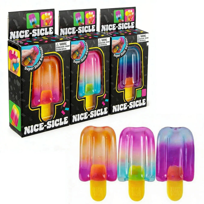 Ice Cream Squishy Fidget Toy — product image