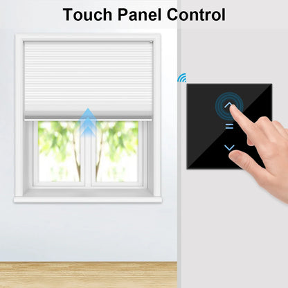 LoraTap WiFi Curtains Blinds Roller Shutter Switch Backlight Tuya Smart Life App Remote Control Google Home Alexa Voice