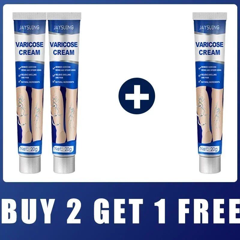 Ointment for Varicose Veins Eliminate Vasculitis Phlebitis to Relieve Spider Leg Pain Treatment Herbal cream