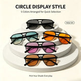 Assorted Oversized Sunglasses Set — view 2