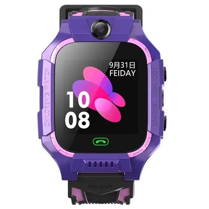Lenovo 5G Kids Smart Watch 8K Camera SOS GPS Location Sim Card Call Waterproof Android Ios Child SmartWatch For Boys Girl