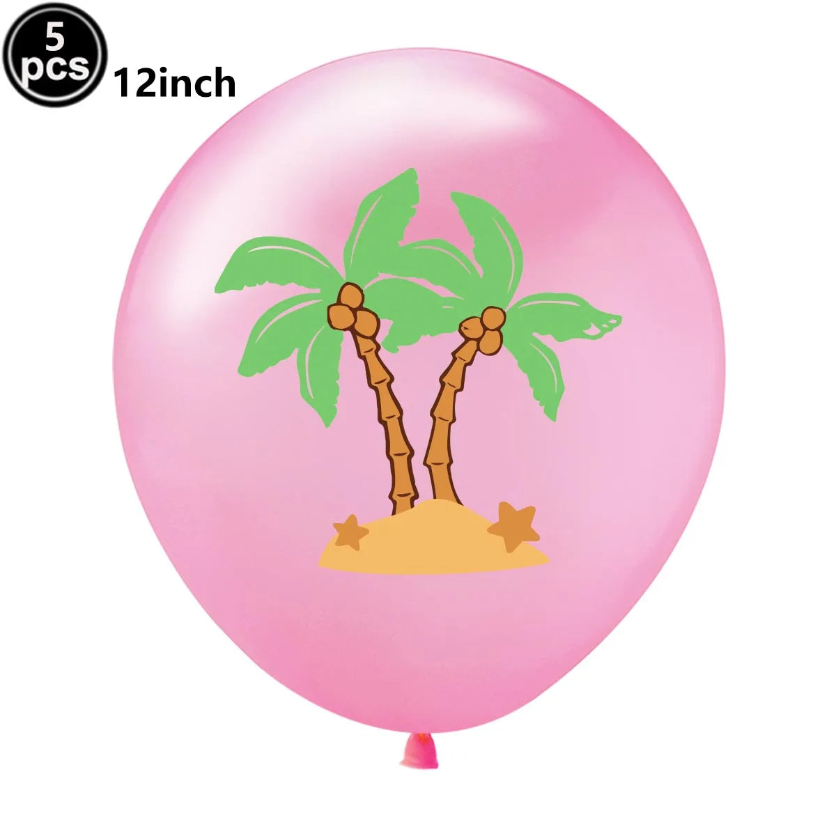 Hawaiian Party Photo Props Decorations Summer Beach Tropical Flamingo Party Supplies Aloha Banner Hawaiian Party DIY Supplies