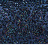 Beaded Embroidered Evening Clutch — view 3