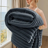 Fleece Throw Blanket — view 5