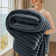 Fleece Throw Blanket — view 5