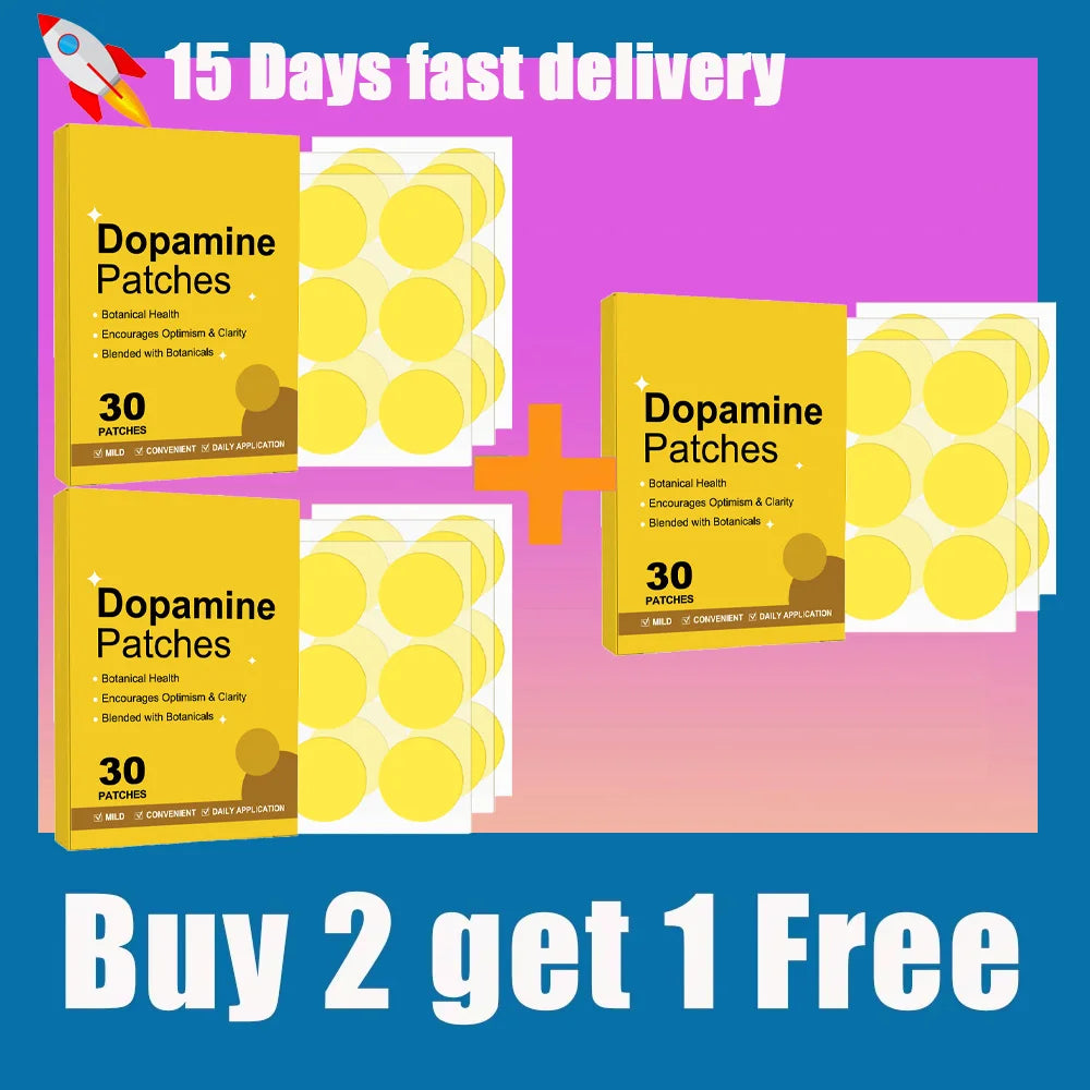 30 Patches for appetite control | metabolism support | supplement body energy, Plant - based Formula