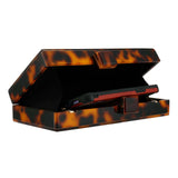 Acrylic Leopard Evening Clutch — view 3