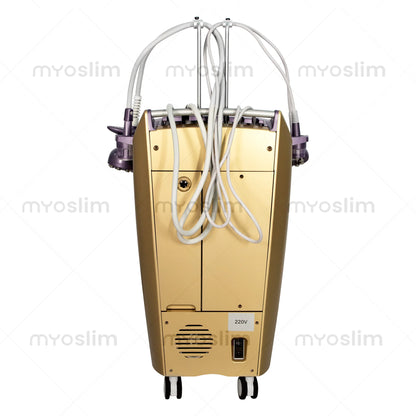 4D Cavitation Beauty Machine for Body Sculpting, Wrinkle Reduction, Contour Refining, Stretch Mark Fading and Cellulite Removal