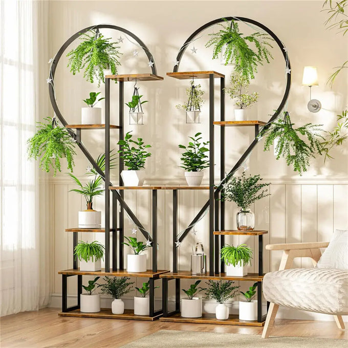 Half-Heart Plant Stand Set — product image