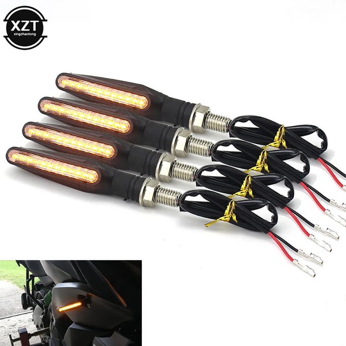 Motorcycle Amber LED Indicator Set — product image