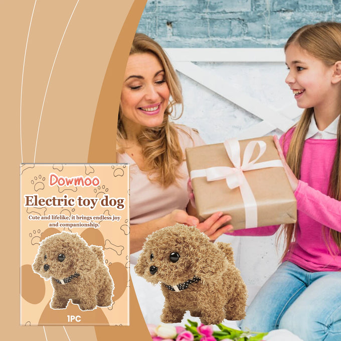 Walking & Barking Plush Puppy Toy — product image