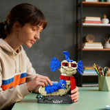 Fantasy Worm Creature Building Set — view 6