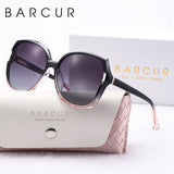 Barcur Oversized Gradient Sunglasses — view 1