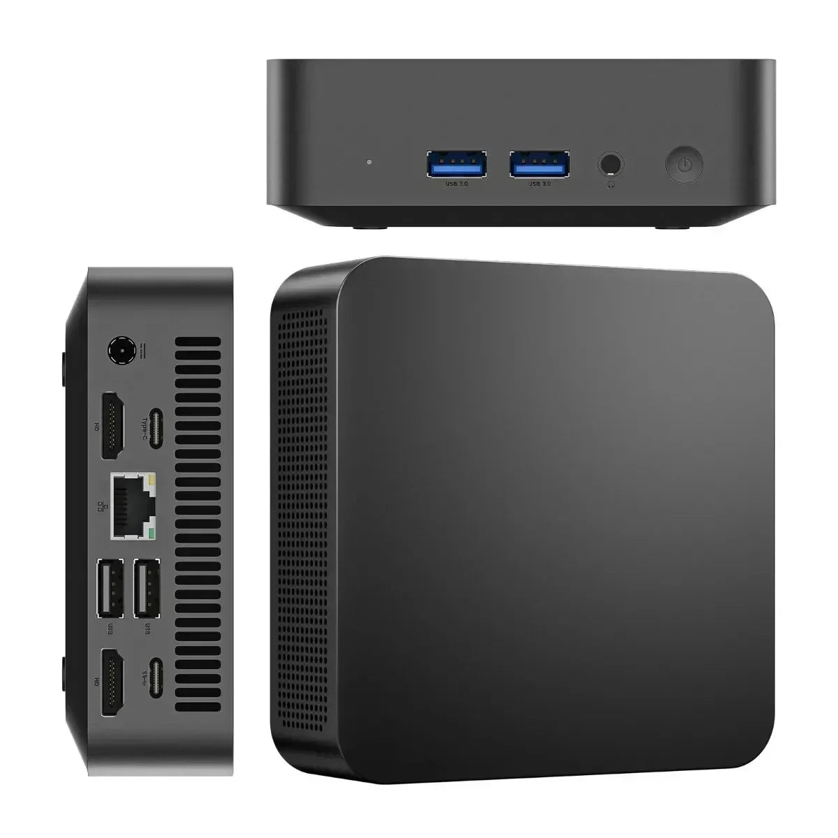 Windows11 Intel Core i9 10980HK Mini PC Processor UHD Graphics Small Pocket Computer Mini WiFi6 1TB SSD Desktop Gaming Computer