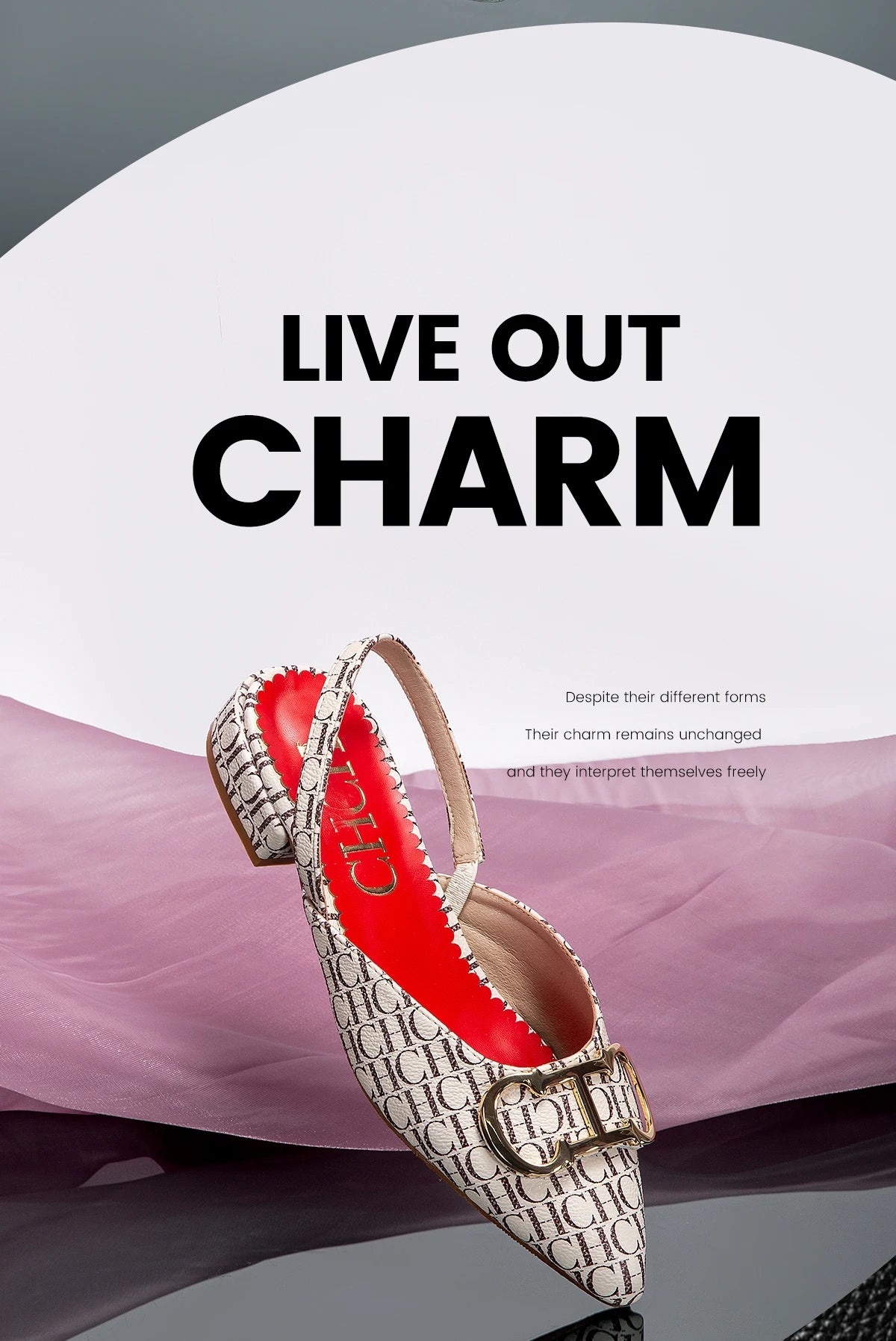 Exquisite Workmanship New Women's Low-heeled Single Shoes Fashion Simple Letters Print Versatile Women's Sandals