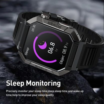 2026 New 2.02" Smart Watch Professional ECG & PPG Health Monitor Bluetooth Call GPS Track Recorder IP68 Waterproof for Men Women