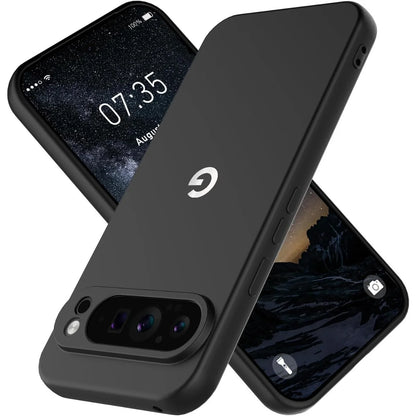 High Quality Skin-friendly Soft Silicone Anti-Drop Phone Case For Google Pixel 10A 10 9 Pro XL 8 7 6 A Shockproof Protect Cover