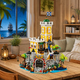 Pirate Harbour Castle Building Set — view 8