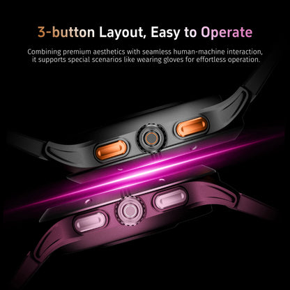 GTR5 Smart Watches AMOLED Bluetooth Call 1.43 inch Large Screen Men Sports Fitness Tracker Heart Rate Health Monitor Smartwatch