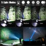 Rechargeable Camping Flashlight — view 2