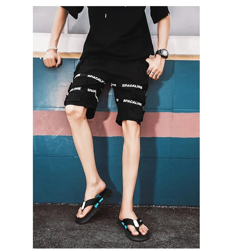 Summer Fashion Men Slippers Flip-Flops Outdoor Beach For Man Casual Breathable Antiskid Men's Sports Party Sneakers Shoes