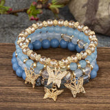 Butterfly Charm Bracelet Set — view 5