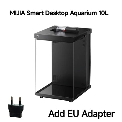 Xiaomi Mijia Smart Desktop Aquarium 10L Smart Fish Tank  App Control Feeding Pro Filtration Mi Home Compatible No Assembly