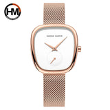 Hannah Martin Rose-Gold-Tone Quartz Watch