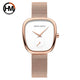 Hannah Martin Rose-Gold-Tone Quartz Watch