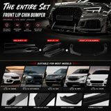 Front Bumper Lip Splitter Kit — view 4