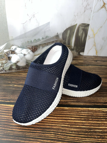 women's shoes Solid Color Mules, women's summer shoes free shippiing shoes Slippers for women Comfortable and breathable