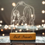 Personalized Photo Night Light — view 5