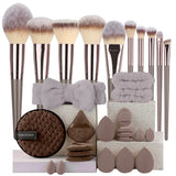 Foundation & Eyeshadow Brush Set — view 13