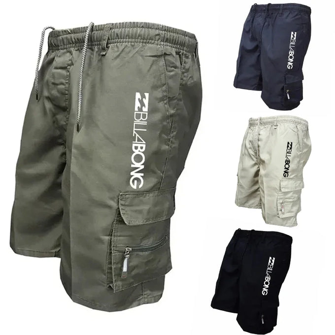 Men's Drawstring Cargo Shorts — product image