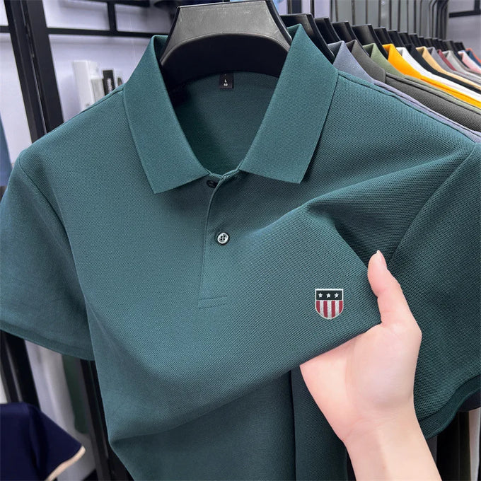 Men's Cotton Polo Shirt — product image