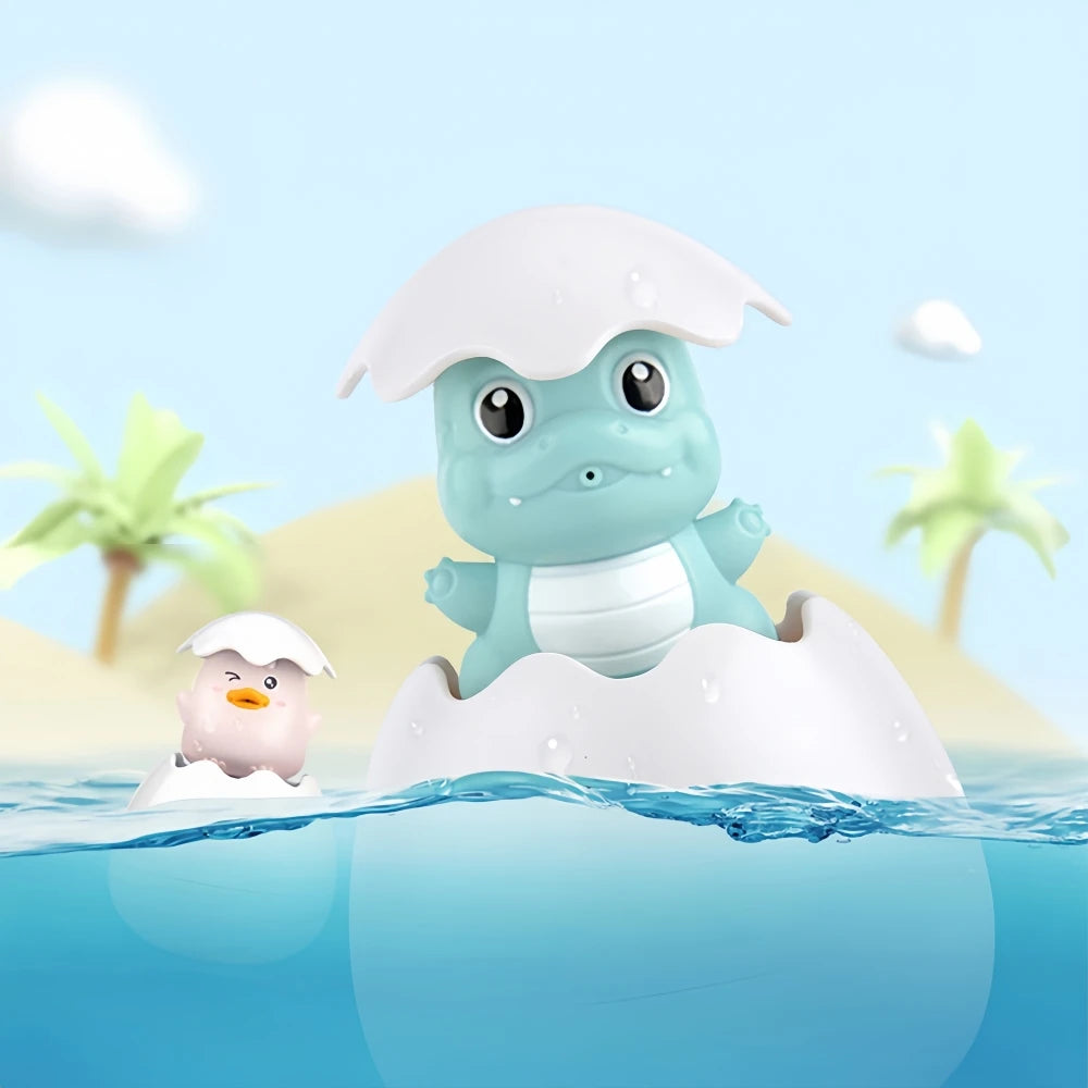 baby toys|Summer baby bathroom bath toys|floating water spray egg|Hatching Egg Spray Cloud Bathtub Water Toy