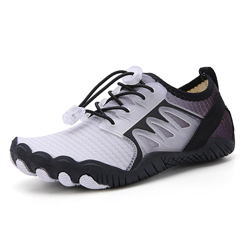 Outdoor Barefoot Sneakers Aqua shoes Men's and Women's Children's Quick-drying Swimming Beach Shoes Water Shoes Suitable Water S