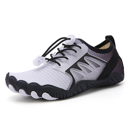 Outdoor Barefoot Sneakers Aqua shoes Men's and Women's Children's Quick-drying Swimming Beach Shoes Water Shoes Suitable Water S