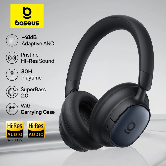 Baseus Bowie MH1 ANC Headphones — product image