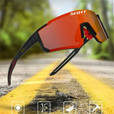 Wraparound Cycling Sunglasses — view 3